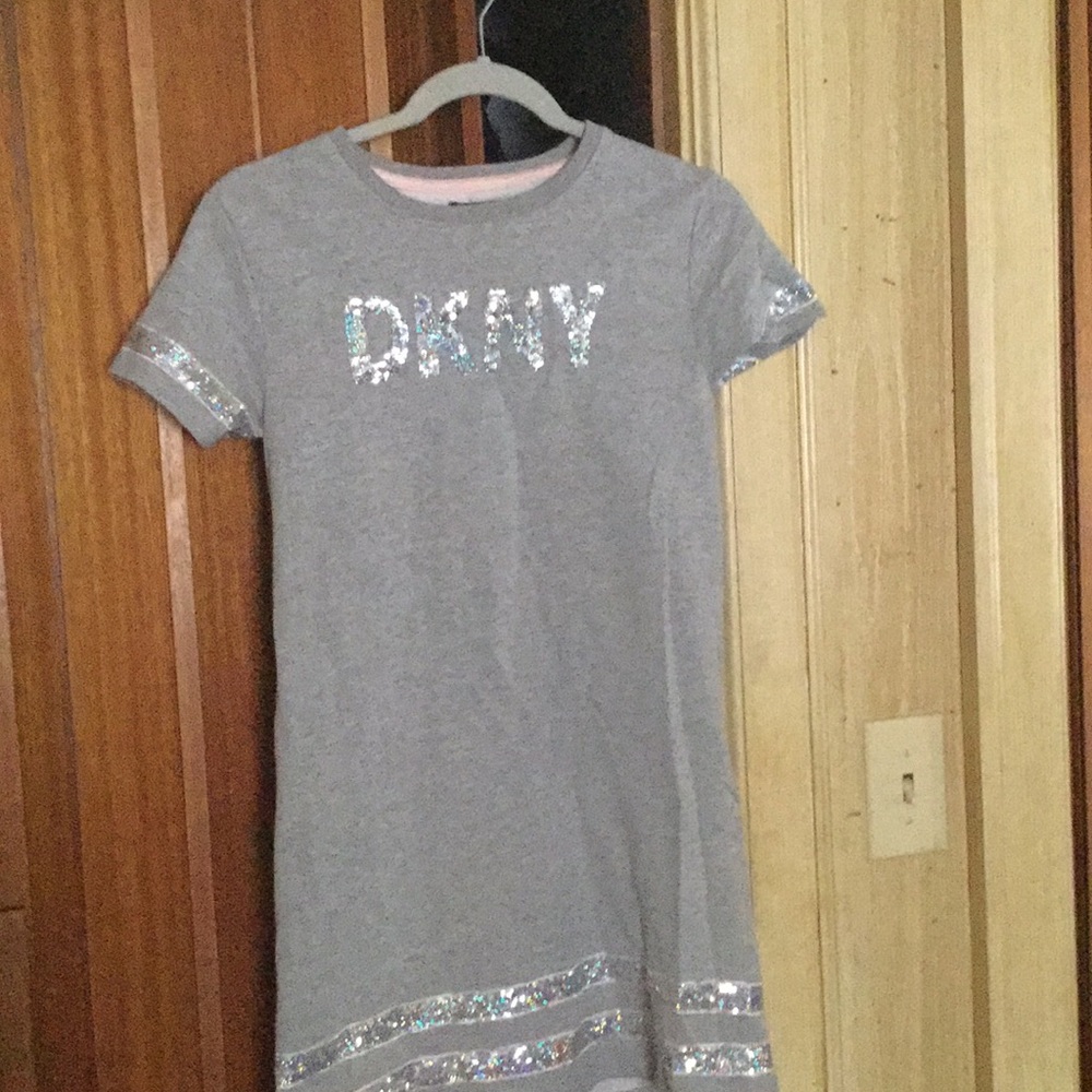 DKNY T- shirt dress